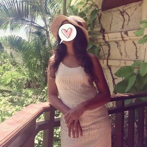 Only lace dress